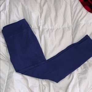 Fabletics Navy Blue Leggings